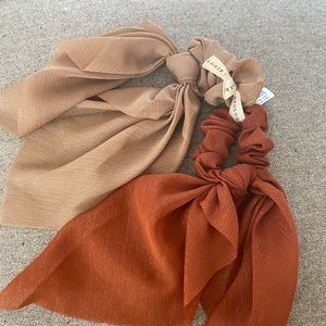 Nadia Hair Scarf Scrunchies - Anthropologie